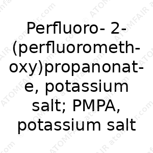 Perfluoro-2-(perfluoromethoxy)propanonate, potassium salt; PMPA, potassium salt (CAS: 267239-58-7)
