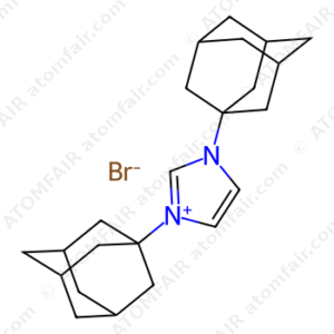 1,3-bis(1-adamantyl)imidazolium bromide (CAS: 1134634-78-8)