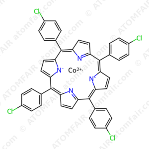 meso-Tetra-(4-chlorophenyl)-porphyrin-Co(II) (CAS: 55915-17-8)