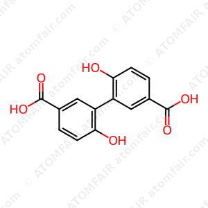 6,6'-dihydroxy-1,1'-biphenyl-3,3'-dicarboxylic acid (CAS: 4783-30-6)