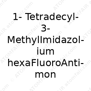 1-Tetradecyl-3-MethylImidazolium hexaFluoroAntimonate (CAS: N/A)