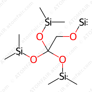 TRIS(DIMETHYLSILOXY)ETHOXYSILANE, tech-95 (CAS: 865811-55-8)