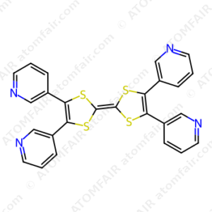 3,3'-[2-(4,5-Di-3-pyridinyl-1,3-dithiol-2-ylidene)-1,3-dithiole-4,5-diyl]bis[pyridine] (CAS: 1356336-68-9)