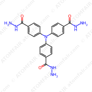 N′,N′′,N′′′-nitrilotris-4,4′,4′′-(2-hydroxybenzylidene)-benzohydrazide (CAS: 223591-21-7)
