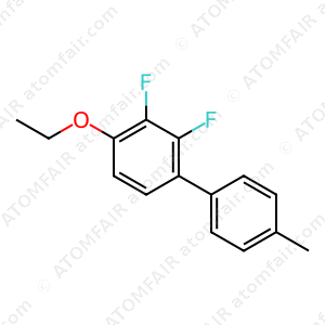 1,1'-Biphenyl, 4-ethoxy-2,3-difluoro-4'-methyl (CAS: 475644-24-7)