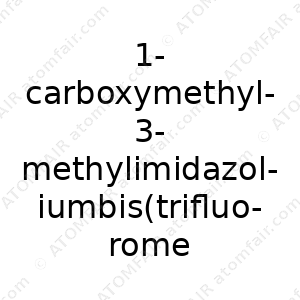 1-carboxymethyl-3-methylimidazoliumbis(trifluoromethylsulfonyl)imide (CAS: N/A)