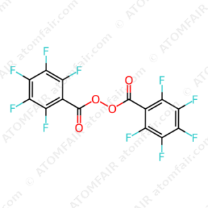 Peroxide, bis(2,3,4,5,6-pentafluorobenzoyl) (CAS: 22236-19-7)