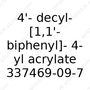 4'-decyl-[1,1'-biphenyl]-4-yl acrylate (CAS: 337469-09-7)