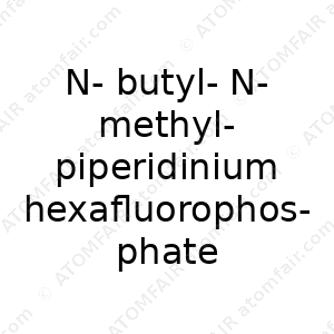 N-butyl-N-methyl-piperidinium hexafluorophosphate (CAS: N/A)