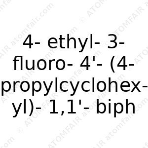 4-ethyl-3-fluoro-4'-(4-propylcyclohexyl)-1,1'-biphenyl (CAS: N/A)