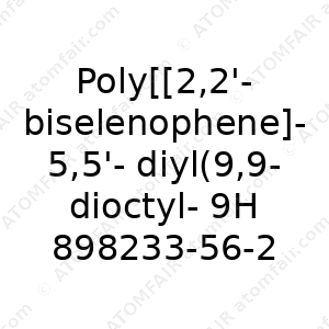 Poly[[2,2'-biselenophene]-5,5'-diyl(9,9-dioctyl-9H-fluorene-2,7- diyl)] (CAS: 898233-56-2)