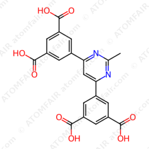 5,5'-(2-methylpyrimidine-4,6-diyl)diisophthalic acid (CAS: N/A)