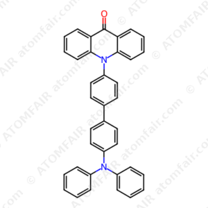 10-(4-(Diphenylamino)biphenyl-4-yl)acridin-9(10H)-one (CAS: 1188546-10-2)