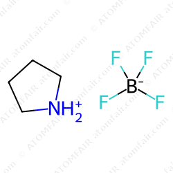 Pyrrolidinium tetrafluoroborate (CAS: 95647-26-0)