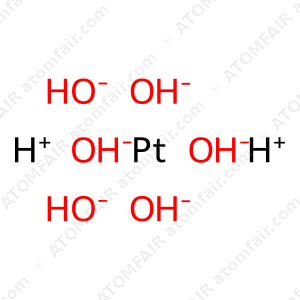 Dihydrogen hexahydroxoplatinate(IV) “Hydroxoplatinic Acid” (CAS: 51850-20-5)