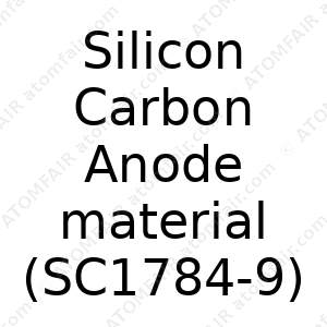 Silicon Carbon Anode material (SC1784-9) (CAS: N/A)