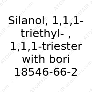 Silanol, 1,1,1-triethyl-, 1,1,1-triester with boric acid (H3BO3) (CAS: 18546-66-2)