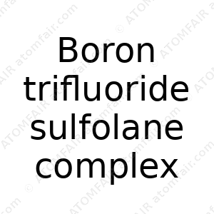 Boron trifluoride sulfolane complex (CAS: N/A)