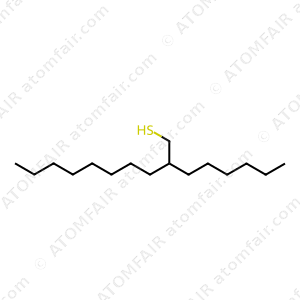 2-hexyldecane-1-thiol (CAS: 115104-94-4)