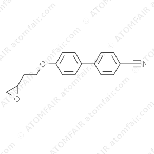 [1,1'-Biphenyl]-4-carbonitrile, 4'-[2-(2-oxiranyl)ethoxy] (CAS: 144447-14-3)