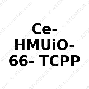 Ce-HMUiO-66-TCPP (CAS: N/A)