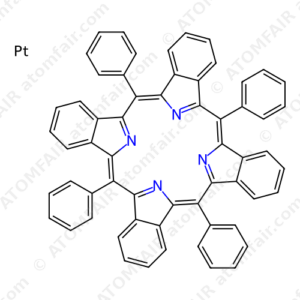 Platium(II) 5,10,15,20-tetraphenyltetrabenzoporphyrin (CAS: 166174-05-6)