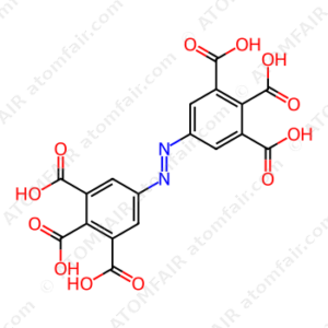 1,2,3-tricarboxyazophenyl)benzene (CAS: 1236108-27-2)