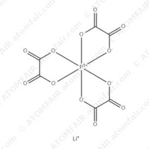 Lithium tris(oxalato)phosphate (CAS: 321201-33-6)