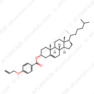 Cholesteryl 4-allyloxybenzoate (CAS: 83953-73-5)