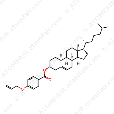 Cholesteryl 4-allyloxybenzoate (CAS: 83953-73-5)