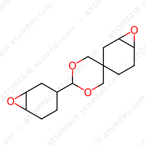:Spiro[1,3-dioxane-5,3'-[7]oxabicyclo[4.1.0]heptane],2-(7-oxabicyclo[4.1.0]hept-3-yl)-, homopolymer (CAS: 64034-70-4)