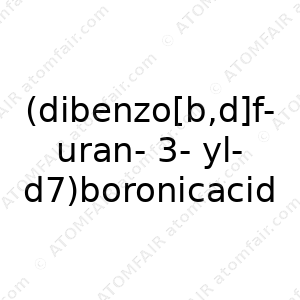 (dibenzo[b,d]furan-3-yl-d7)boronicacid (CAS: N/A)
