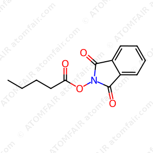 Pentanoic acid, 1,3-dihydro-1,3-dioxo-2H-isoindol-2-yl ester (CAS: 2020036-54-6)