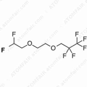 3-(2-(2,2-difluoroethoxy)ethoxy)-1,1,1,2,2-pentafluoropropane (CAS: N/A)