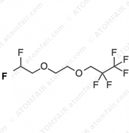 3-(2-(2,2-difluoroethoxy)ethoxy)-1,1,1,2,2-pentafluoropropane (CAS: N/A)