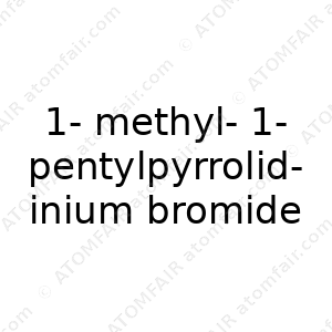1-methyl-1-pentylpyrrolidinium bromide (CAS: N/A)