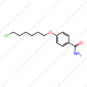 4-(6-chlorohexyloxy)benzamide (CAS: 1274002-59-3)