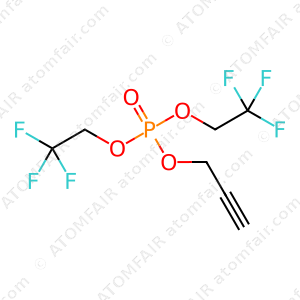 Bis(2,2,2-trifluoroethyl) propargyl phosphate (CAS: 2422953-48-6)