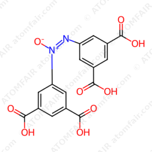1,?3-?Benzenedicarboxylic acid, 5,?5'-?(1-?oxido-?1,?2-?diazenediyl)?bis (CAS: 110935-44-9)