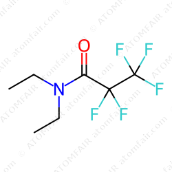 Propanamide, N,N-diethyl-2,2,3,3,3-pentafluoro (CAS: 10186-77-3)