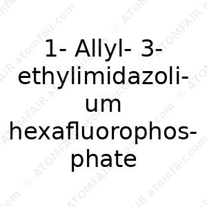 1-Allyl-3-ethylimidazolium hexafluorophosphate (CAS: N/A)