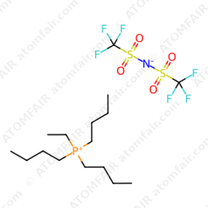 Ethyltributylphosphonium bis((trifluoromethyl)sulfonyl)imide (CAS: 1346459-15-1)