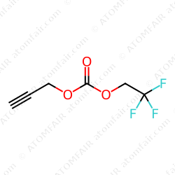 Propargyl 2,2,2-Trifluoroethyl carbonate (CAS: 2361539-53-7)