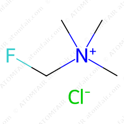 (Fluoromethyl)trimethylammonium chloride (CAS: 98181-86-3)