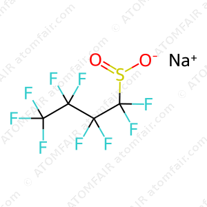 sodium 1,1,2,2,3,3,4,4,4-nonafluoro-1-butanesulfinate (CAS: 102061-82-5)