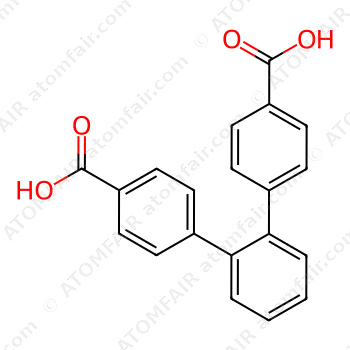o-Bis(4-carboxyphenyl)benzene (CAS: 77951-96-3)