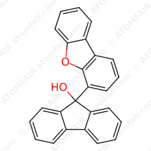 9H-Fluoren-9-ol, 9-(4-dibenzofuranyl) (CAS: 1643678-96-9)