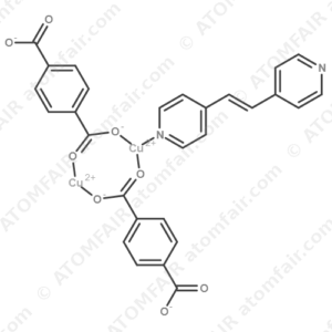 [Cu2(bdc)2(bpe)]n (CAS: 1421612-04-5)