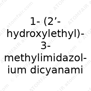 1-(2’-hydroxylethyl)-3-methylimidazolium dicyanamide (CAS: N/A)