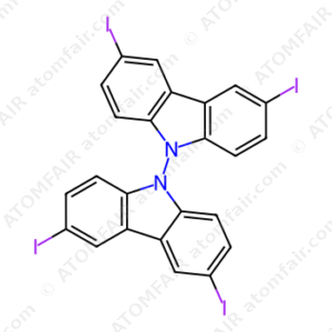 9,9'-BI-9H-CARBAZOLE, 3,3',6,6'-TETRAIODO (CAS: 57102-81-5)